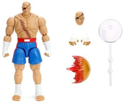 Sagat Street Fighter