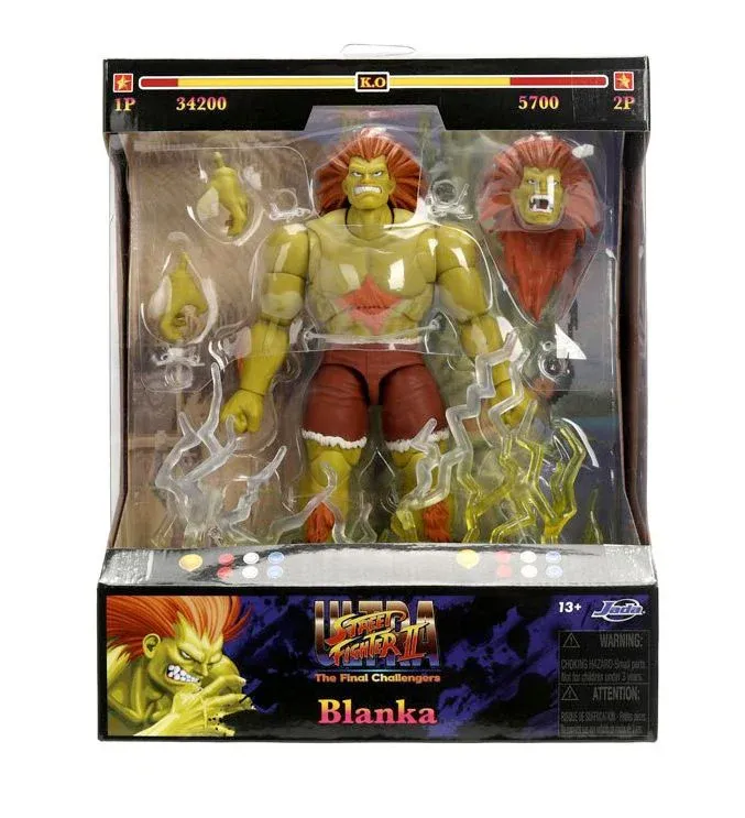 Blanka Street Fighter