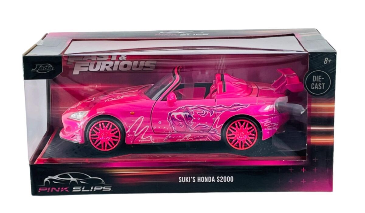 Suki's Honda S2000 Pink Slips Suki's Honda S2000 Pink Slips