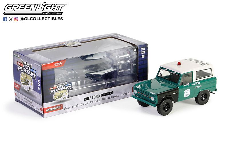 1967 Ford Bronco - New York City Police Department