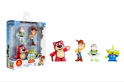 Toy Story Metal figs 2”