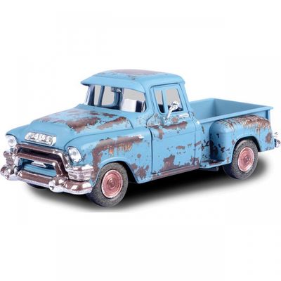 1955 GMC Blue Chip Pickup Tesoros Oxidados