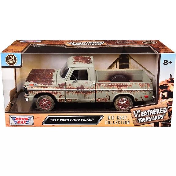 1972 Ford F-100 Pick up Tesoros Oxidados