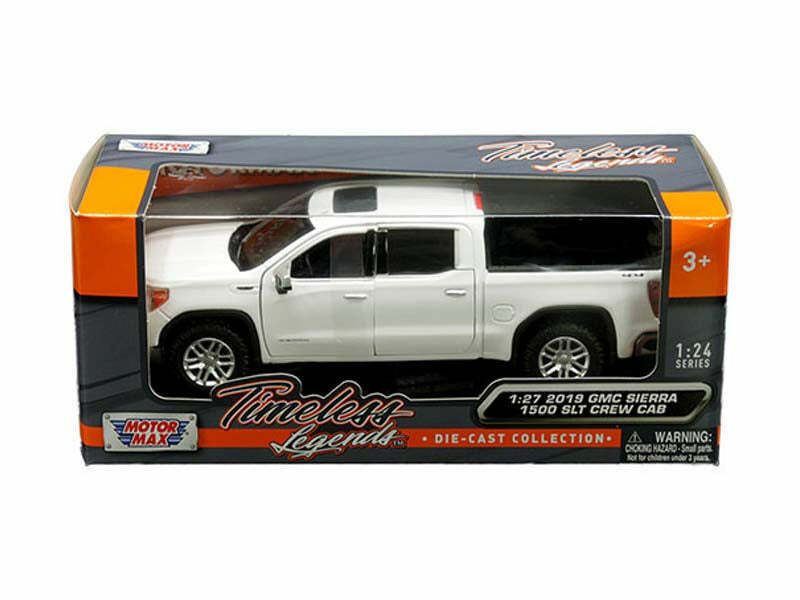 2019 GMC Sierra 1500 SLT Crew Cab Blanco