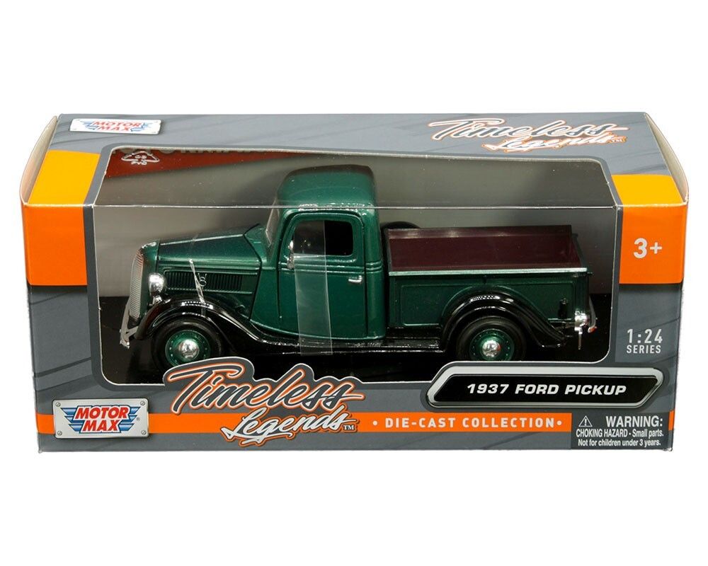 1937 Ford Pick up Verde