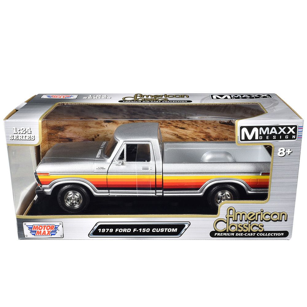 1979 Ford F-150 Custom Pick up Plata