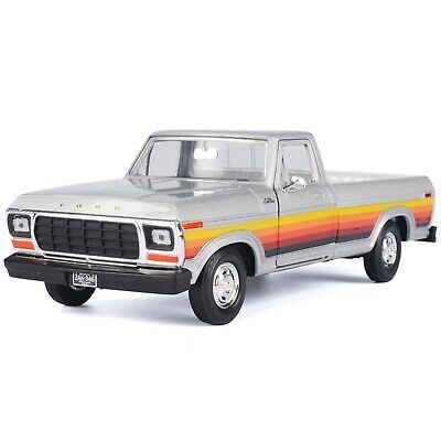 1979 Ford F-150 Custom Pick up Plata