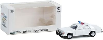 1/64 1980  Ford LTD Crown Victoria c/ Defensa y Luces