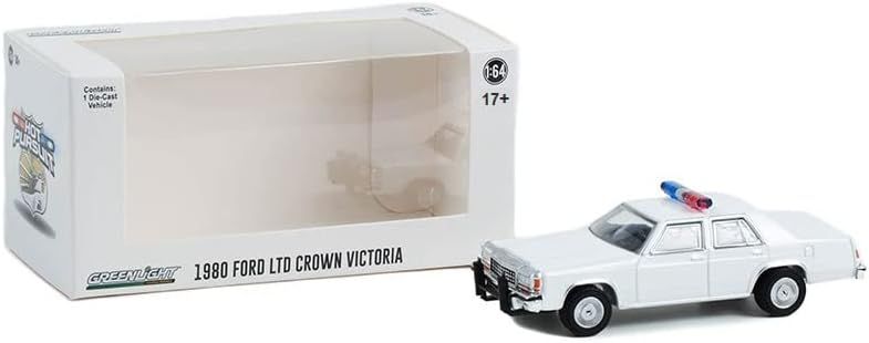 1/64 1980 Ford LTD Crown Victoria c/ Defensa y Luces 1/64 1980 Ford LTD Crown Victoria c/ Defensa y Luces