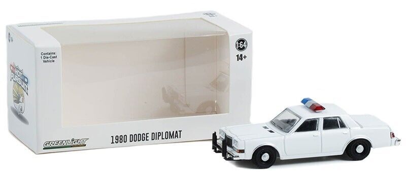 1/64 1980 Dodge Diplomat C/ Defensa y Luces