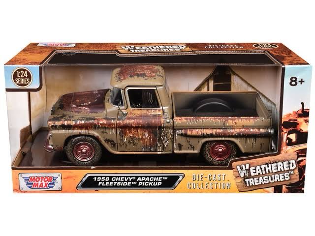 1958 Chevrolet Apache Fleetside Tesoros Oxidados
