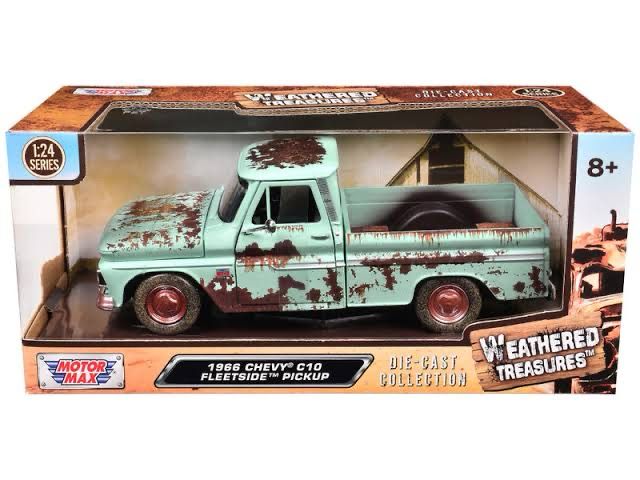 1966 Chevy C10 Fleetside Tesoros Oxidados