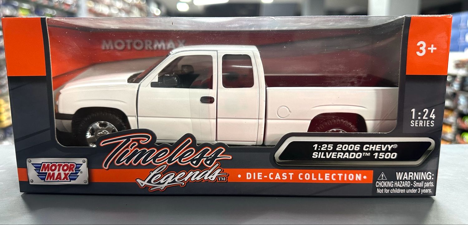 2006 Chevrolet Silverado 1500 Blanco