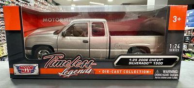 2006 Chevrolet Silverado 1500 Plata