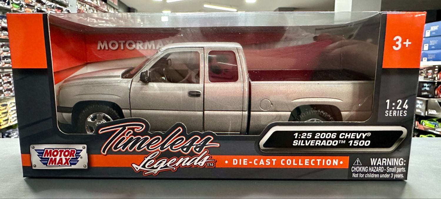 2006 Chevrolet Silverado 1500 Plata