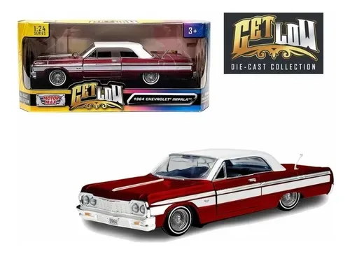 1964 Chevrolet Impala Rojo GL