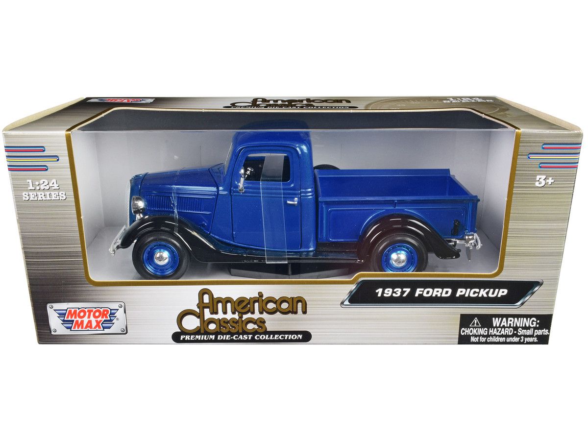 1937 Ford Pick up Azul