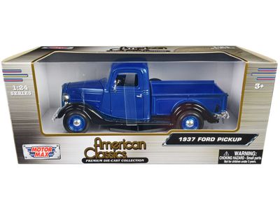 1937 Ford Pick up Azul 1937 Ford Pick up Azul