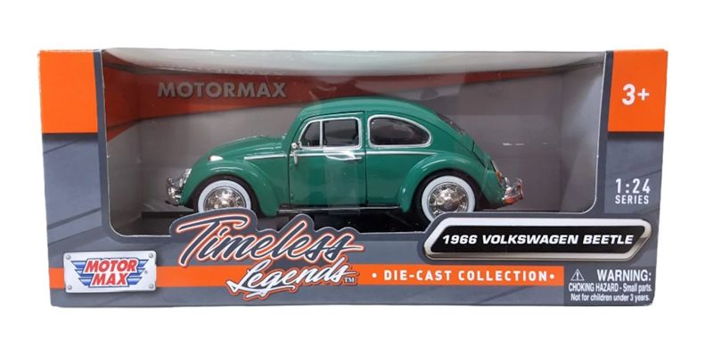 1966 VW Beetle Verde