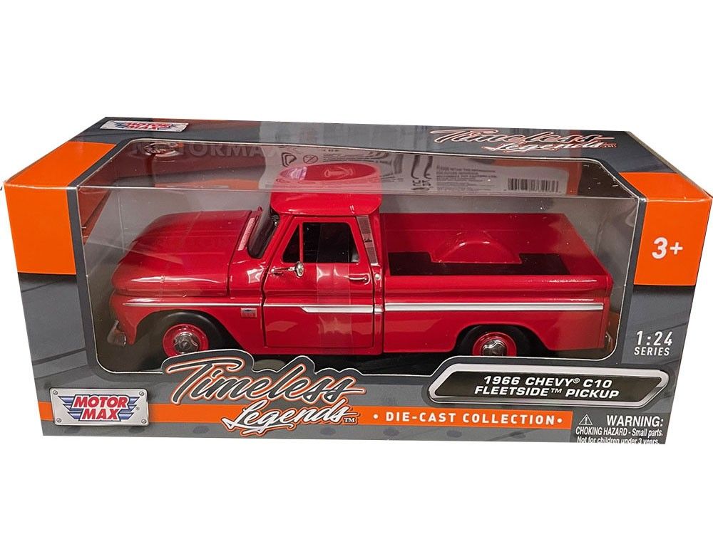 1966 Chevy C10 Pick up Rojo