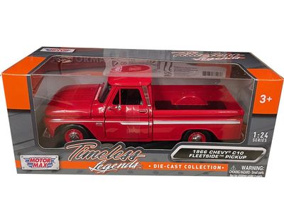 1966 Chevy C10 Pick up Rojo