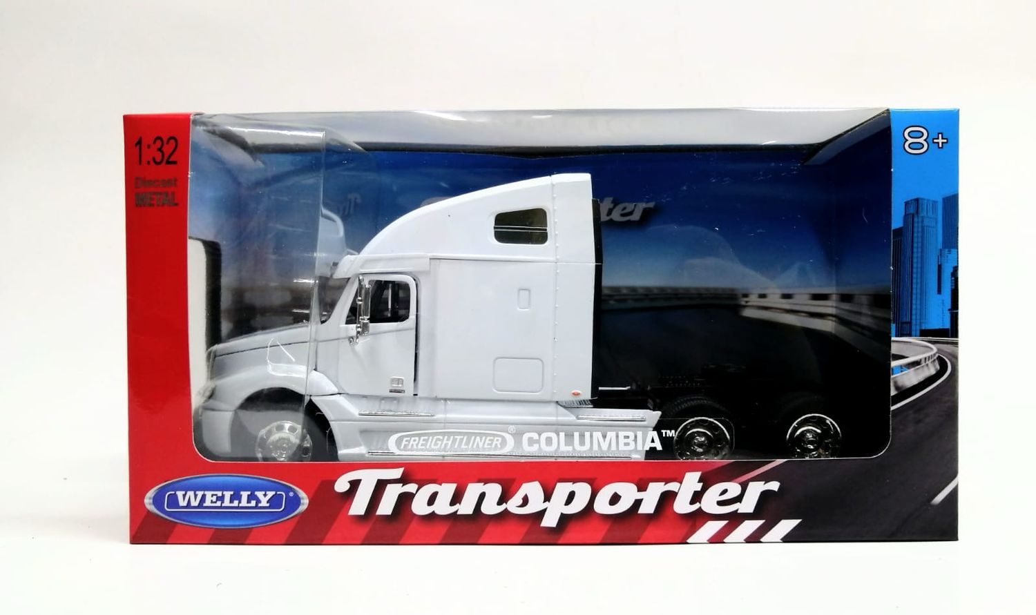 Freightliner Columbia Blanco