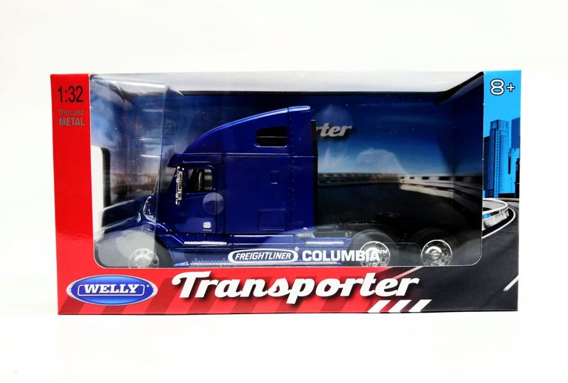 Freightliner Columbia Azul Freightliner Columbia Azul