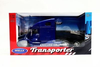 Freightliner Columbia Azul Freightliner Columbia Azul