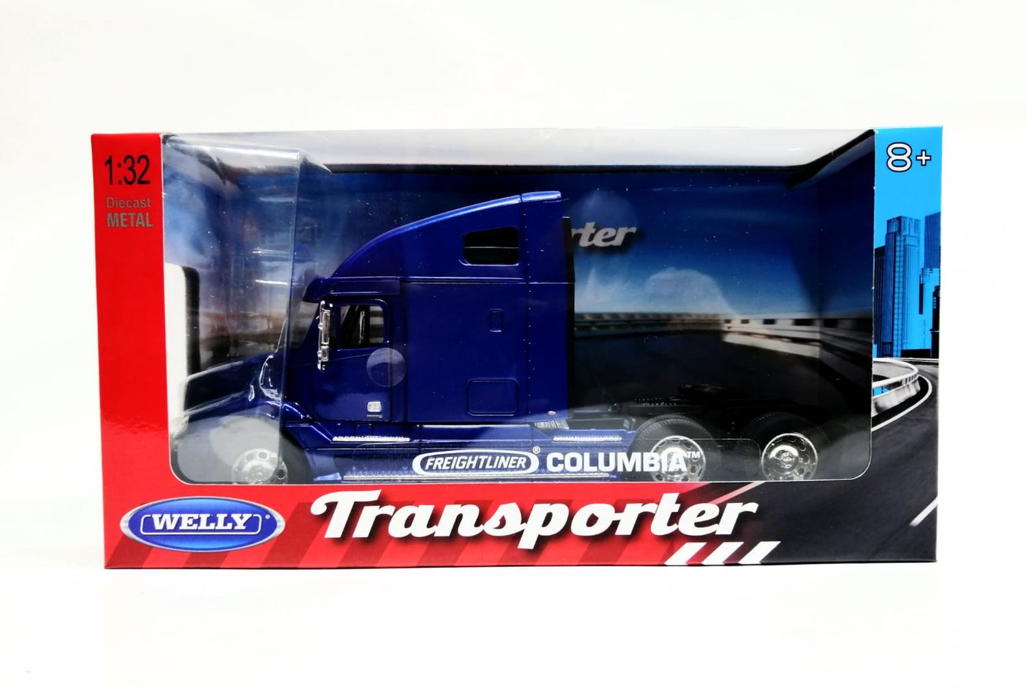 Freightliner Columbia Azul