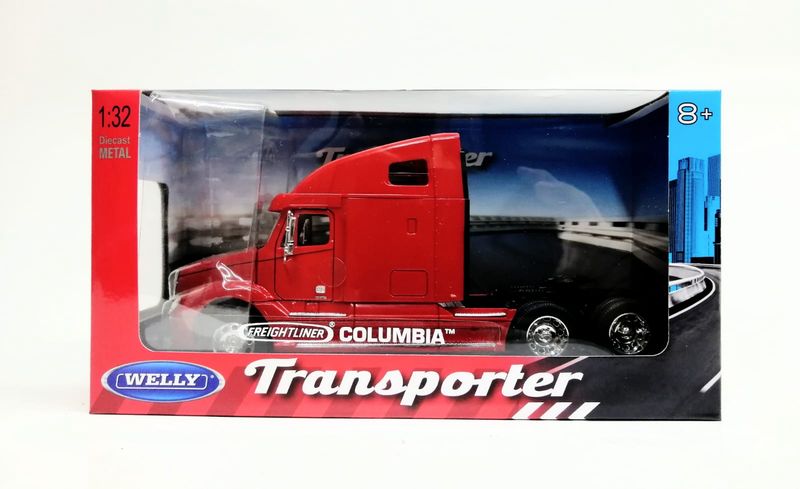 Freightliner Columbia Rojo