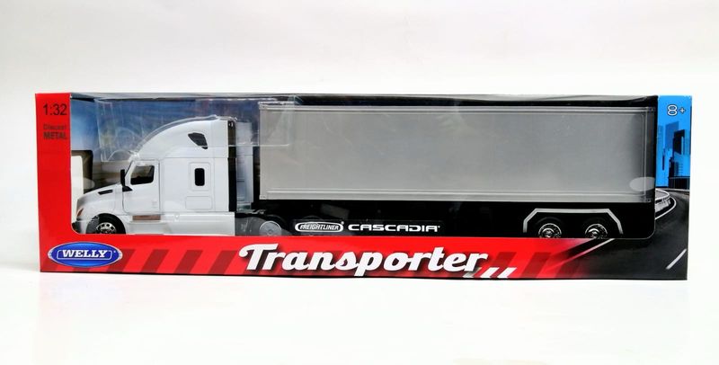 Freightliner Cascadia Contenedor Liso