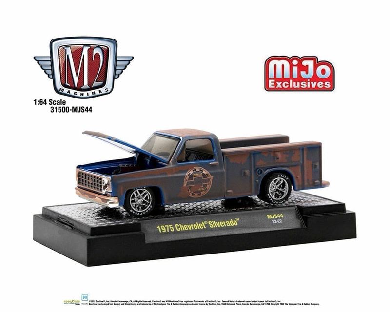 1975 Chevrolet Silverado Utility Truck