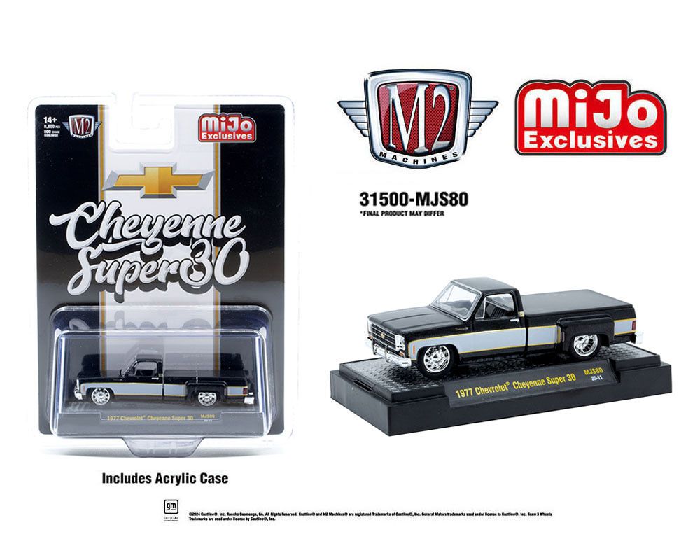 1977 Chevrolet Cheyenne Super 30 Pickup Truck