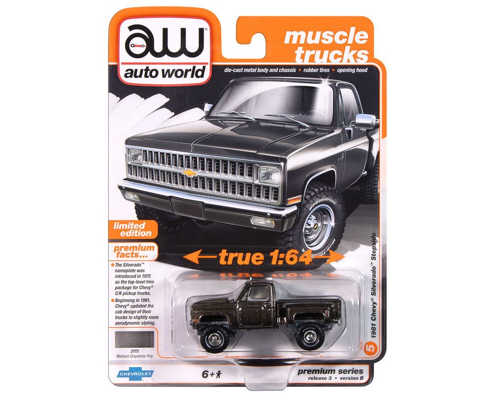 1981 Chevrolet Silverado Stepside 10 Pickup
