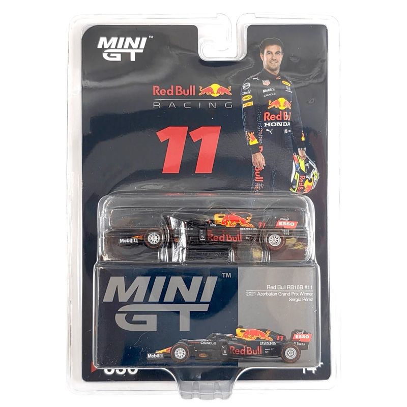 RB16B #11 Sergio Pérez 2021 Azerbaijan Grand Prix