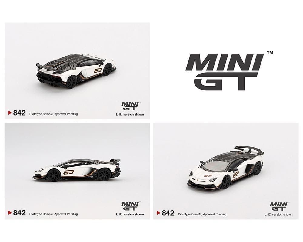 Lamborghini Aventador SVJ 63 – Bianco Asopo