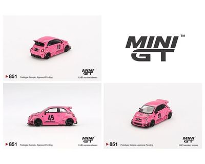 ABARTH 595 LB-WORKS x Abas Works – Pink