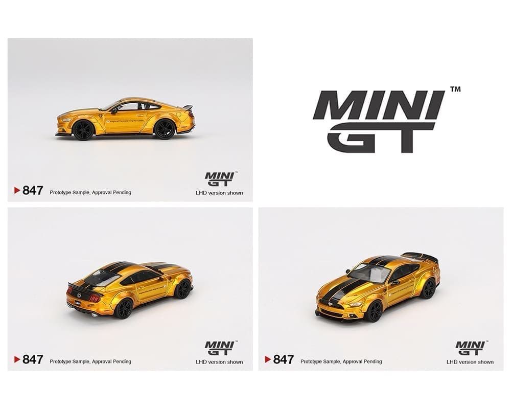 Ford Mustang – LB Gold