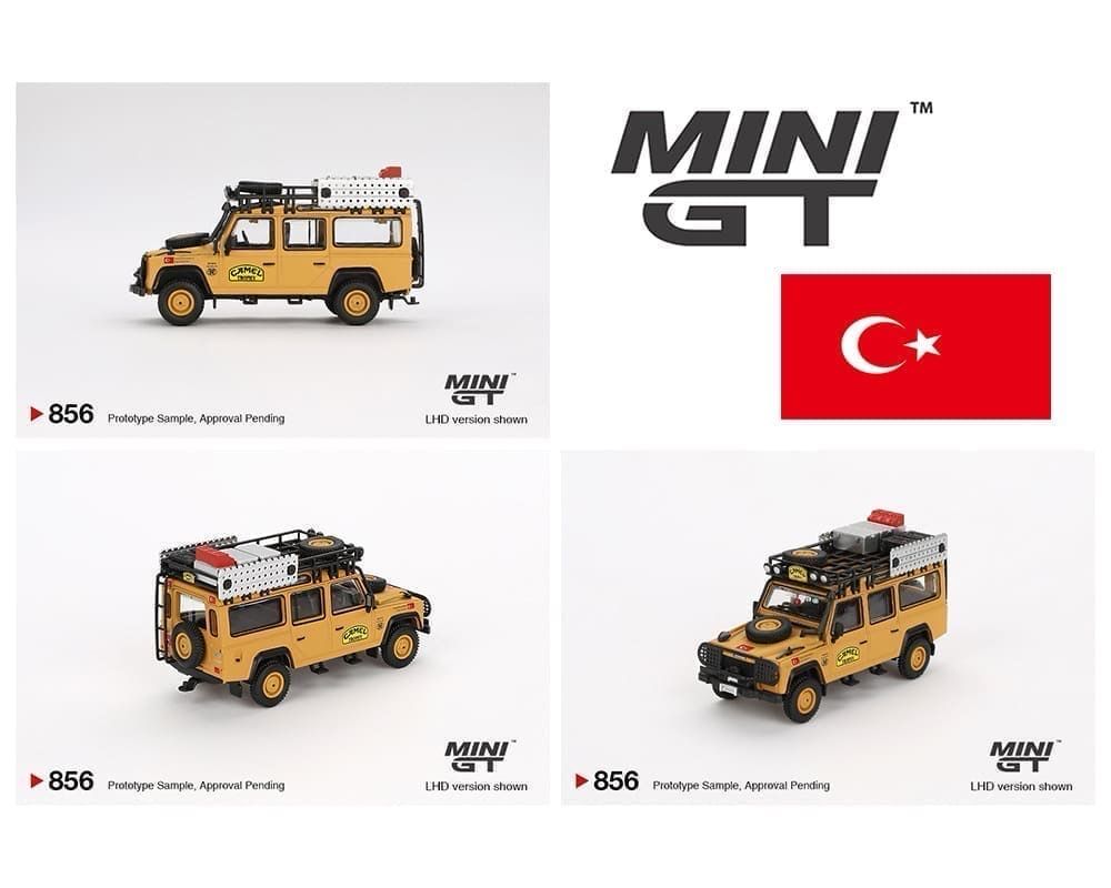 Land Rover Defender 110 1989 Camel Trophy Amazon Team Turkey