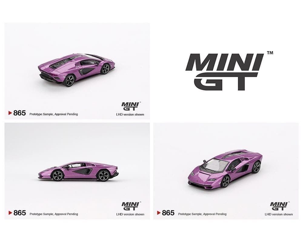 Lamborghini Countach LPI 800-4 – Viola 30th Lamborghini Countach LPI 800-4 – Viola 30th
