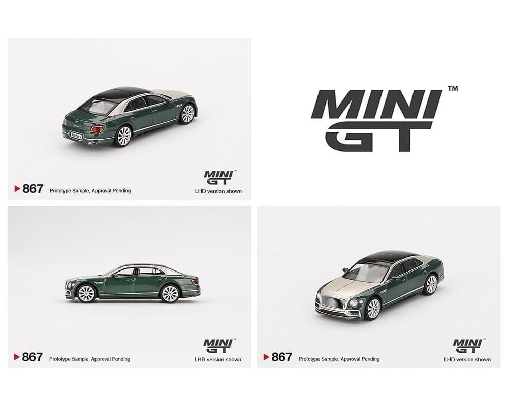 Bentley Flying Spur – White Sand Verdant