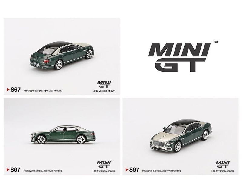 Bentley Flying Spur – White Sand Verdant Bentley Flying Spur – White Sand Verdant