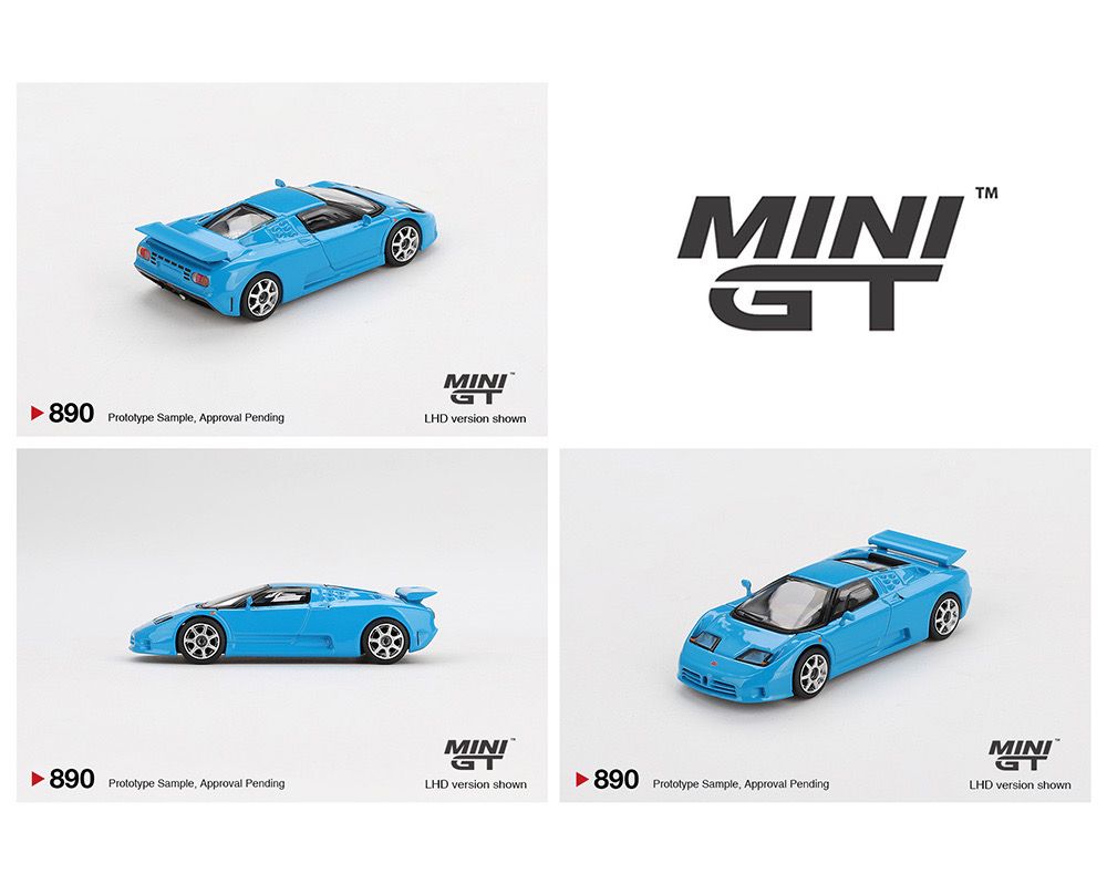 Bugatti EB110 Super Sport – Blue