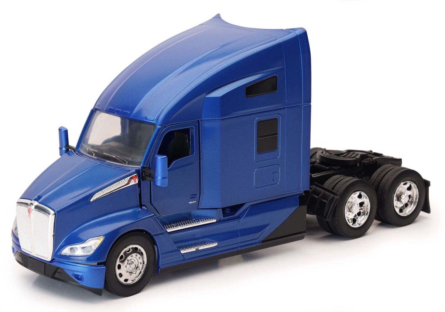 Kenworth T680 Cabina Azul