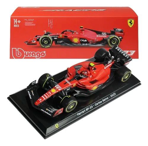 Ferrari SF-23 Carlos Sainz -2023