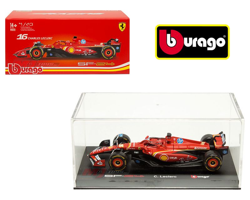 1:43 2022 Ferrari F1 Team SF-24 #16 Charles Leclerc Formula 1 1:43 2022 Ferrari F1 Team SF-24 #16 Charles Leclerc Formula 1
