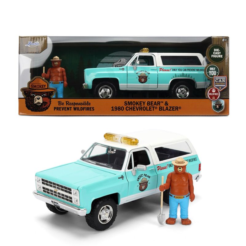 1980 Chevrolet Blazer Smokey Bear 1980 Chevrolet Blazer Smokey Bear