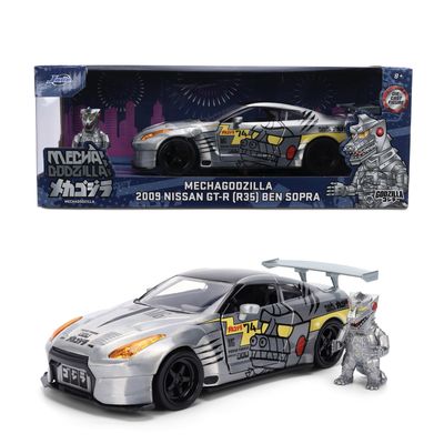2009 Nissan GT-R Mechagodzilla