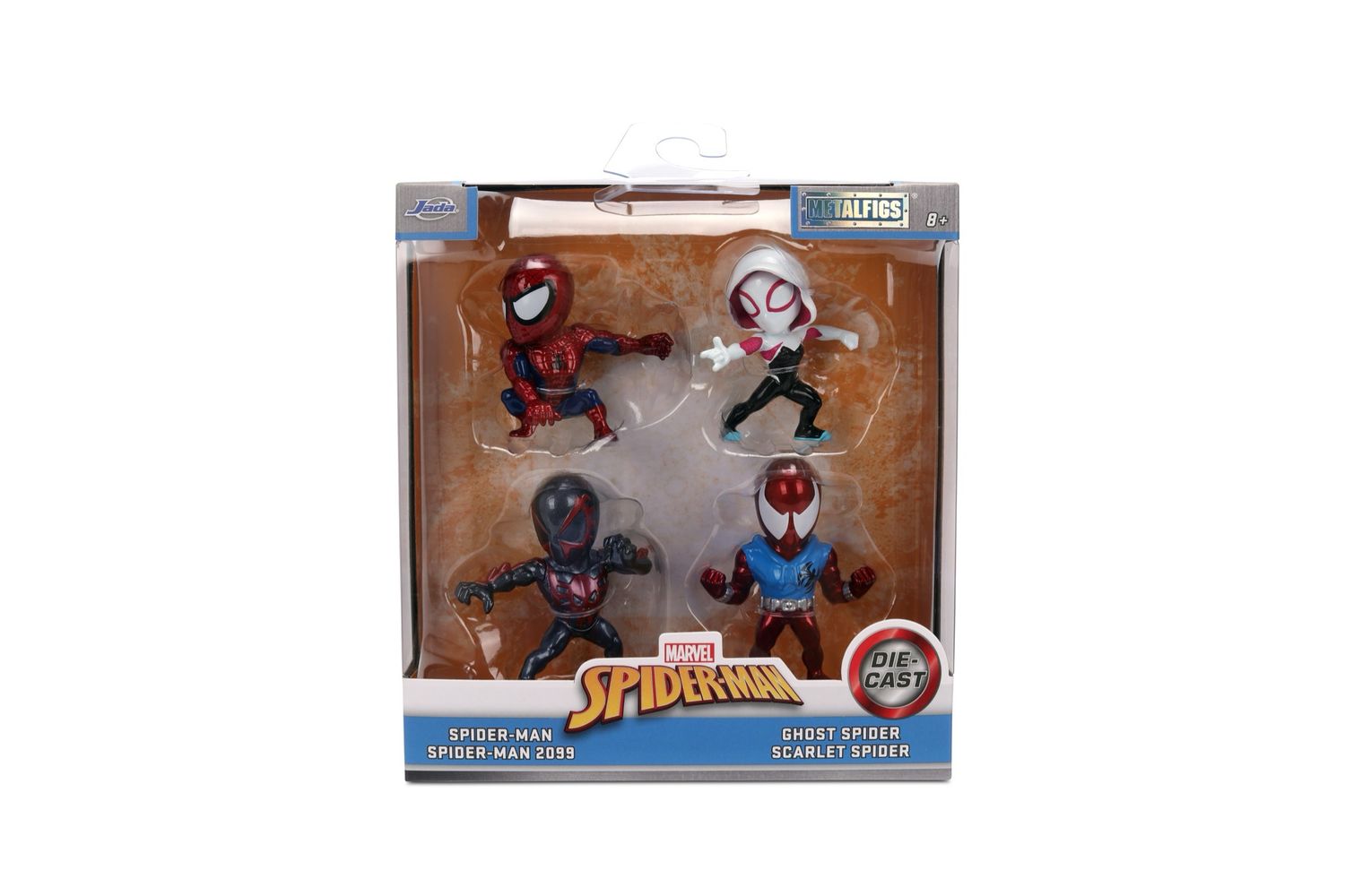 Spider Man Metalfigs