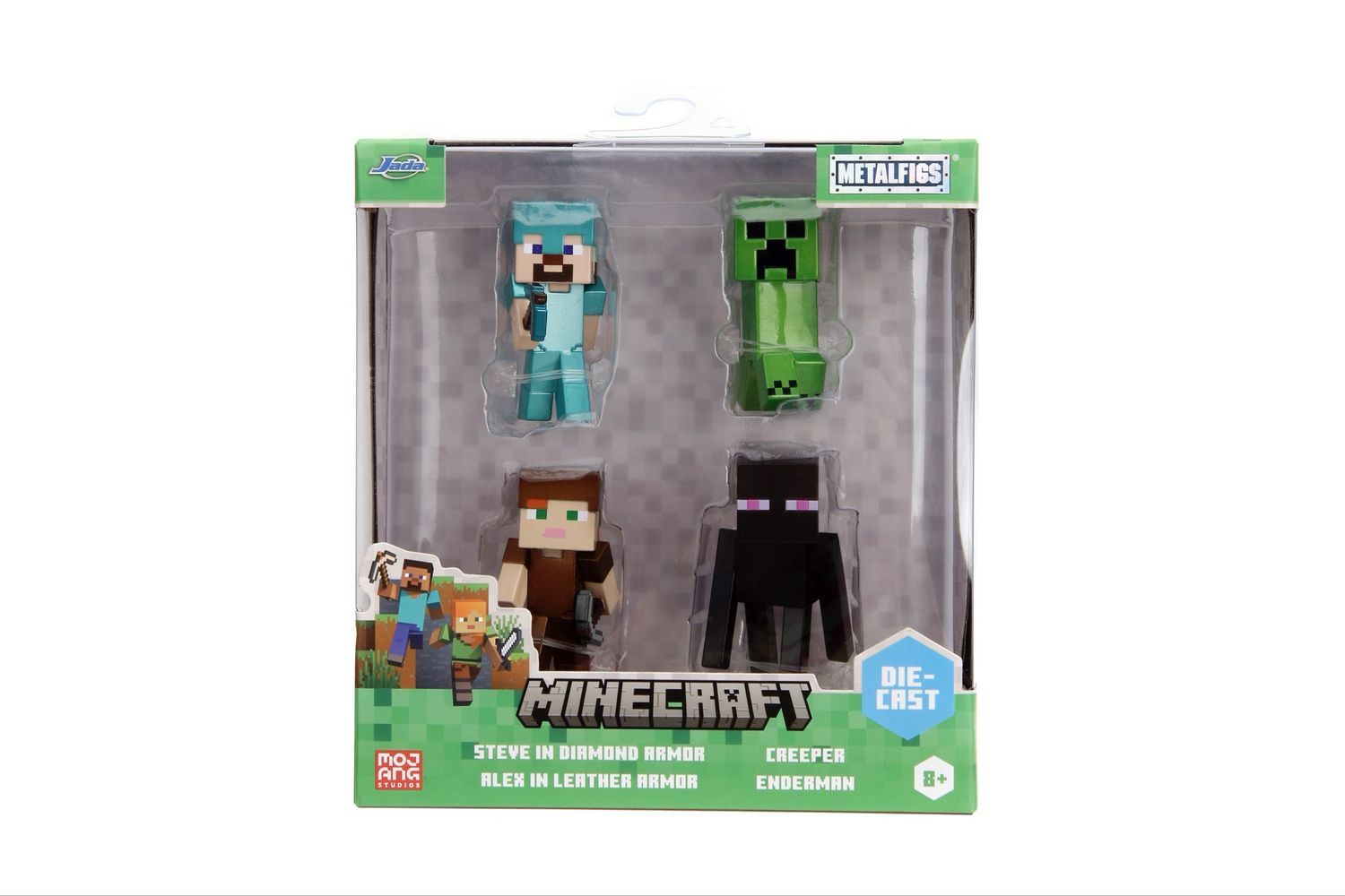 Minecraft Metalfigs